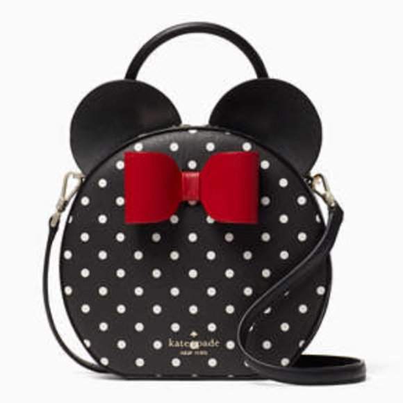 Disney X Kate Spade Minnie Mouse Crossbody Bag purse nwt *PLEASE READ* - Picture 1 of 8